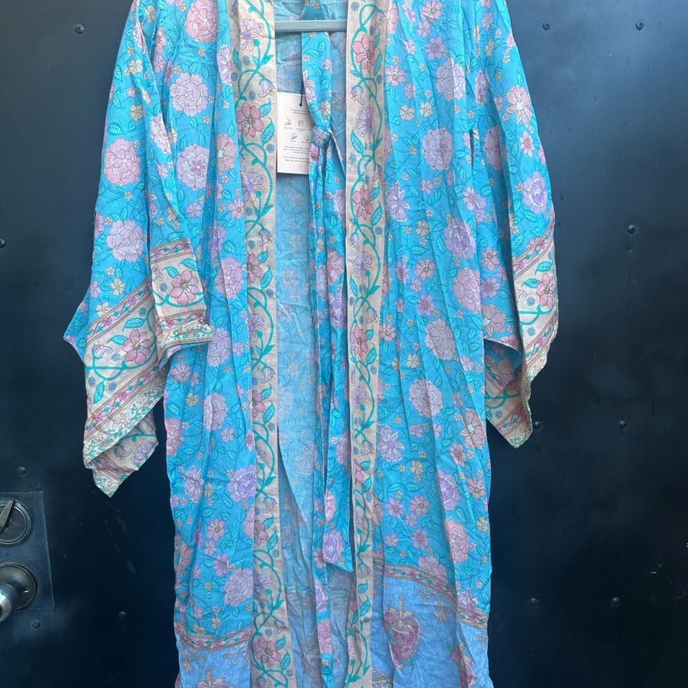 Spell LoVe Story Robe 👘 S/M - Picture 6 of 6